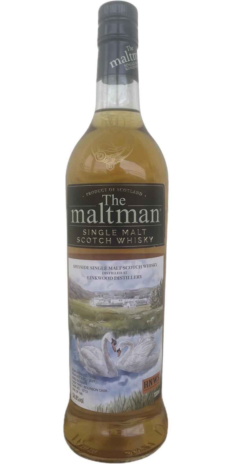 Linkwood 1996 MBl The Maltman