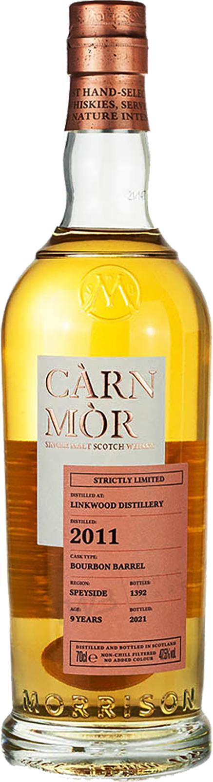 Linkwood 2011 MSWD Càrn Mòr - Strictly Limited