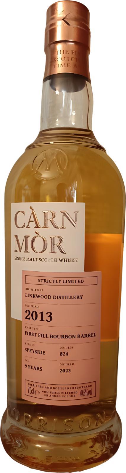 Linkwood 2013 MSWD Càrn Mòr - Strictly Limited