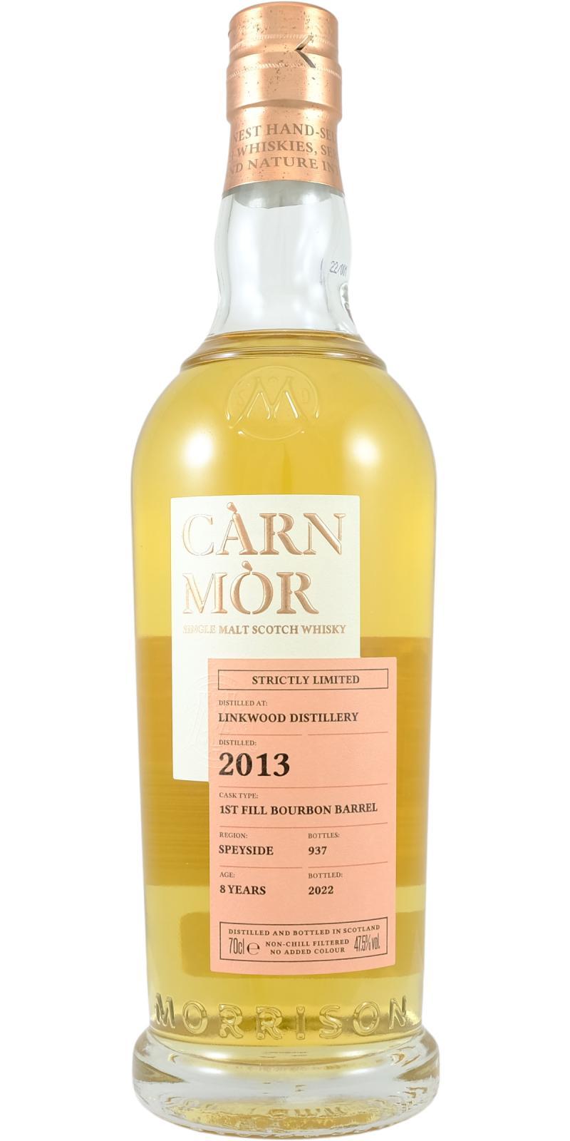 Linkwood 2013 MSWD Càrn Mòr - Strictly Limited