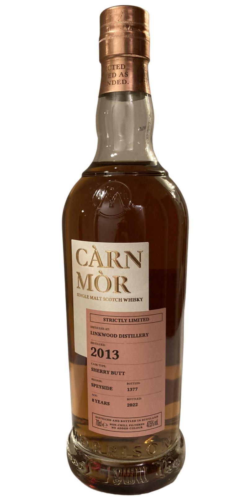 Linkwood 2013 MSWD Càrn Mòr - Strictly Limited