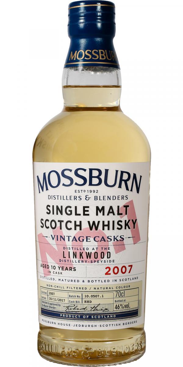 Linkwood 2007 MDB Vintage Casks - No. 1