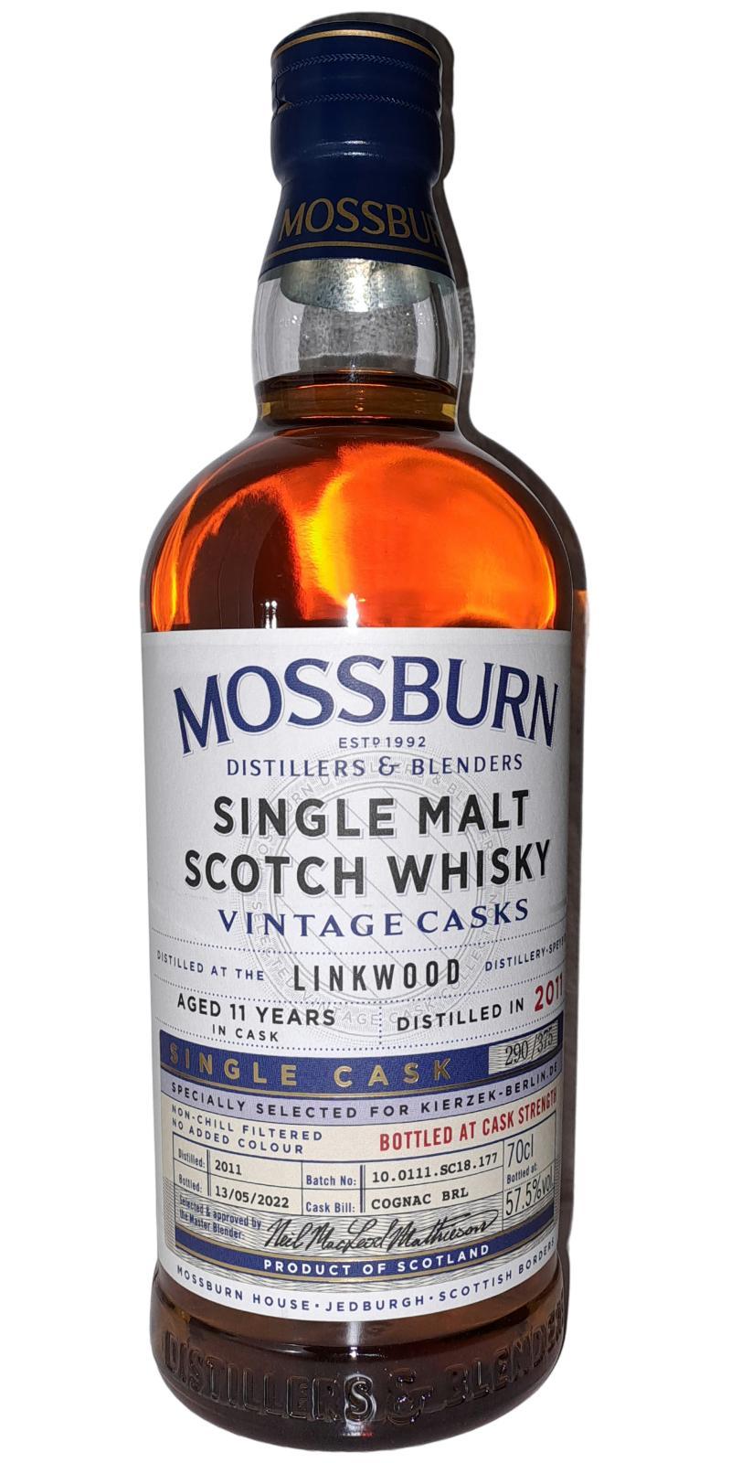 Linkwood 2011 MDB Vintage Casks