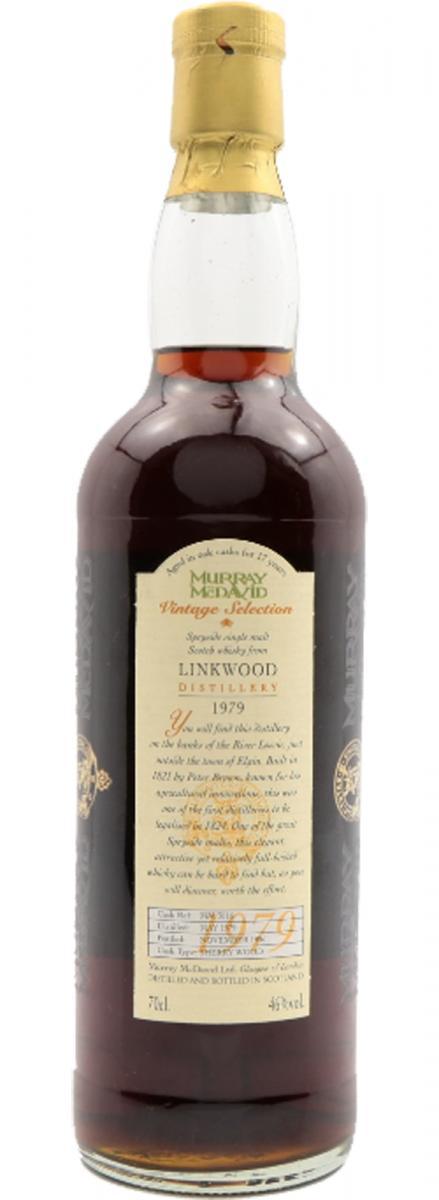 Linkwood 1979 MM Vintage Selection