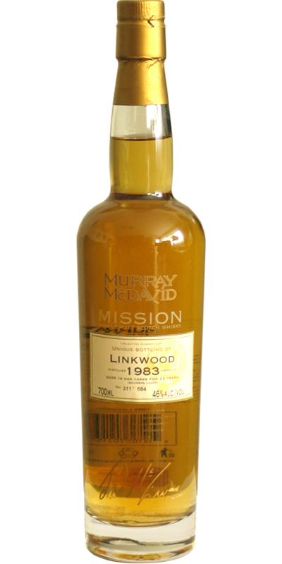 Linkwood 1983 MM Mission - Selection Number Five