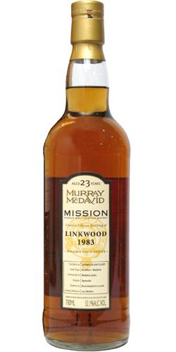 Linkwood 1983 MM Mission Gold