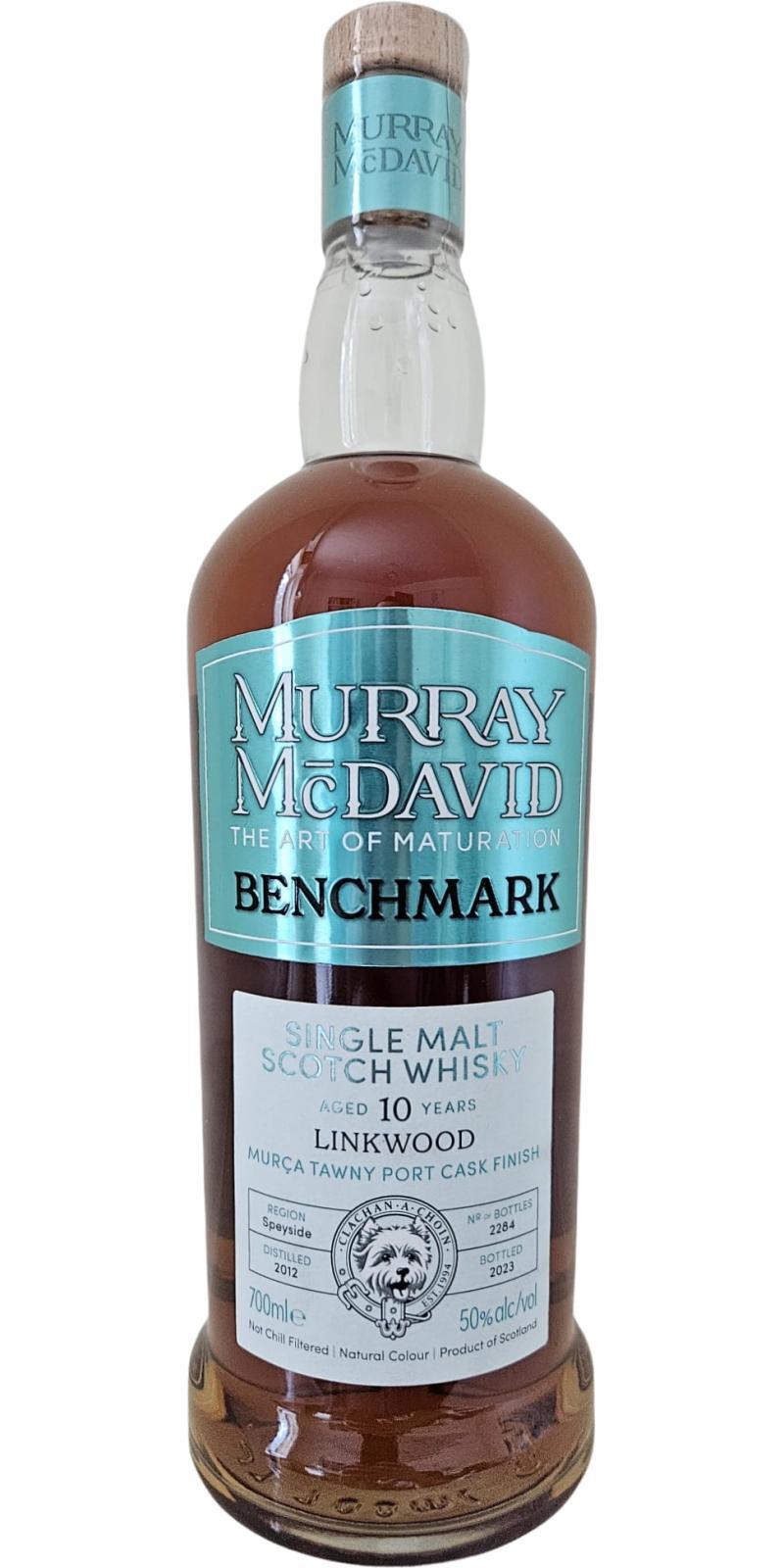 Linkwood 2012 MM Benchmark