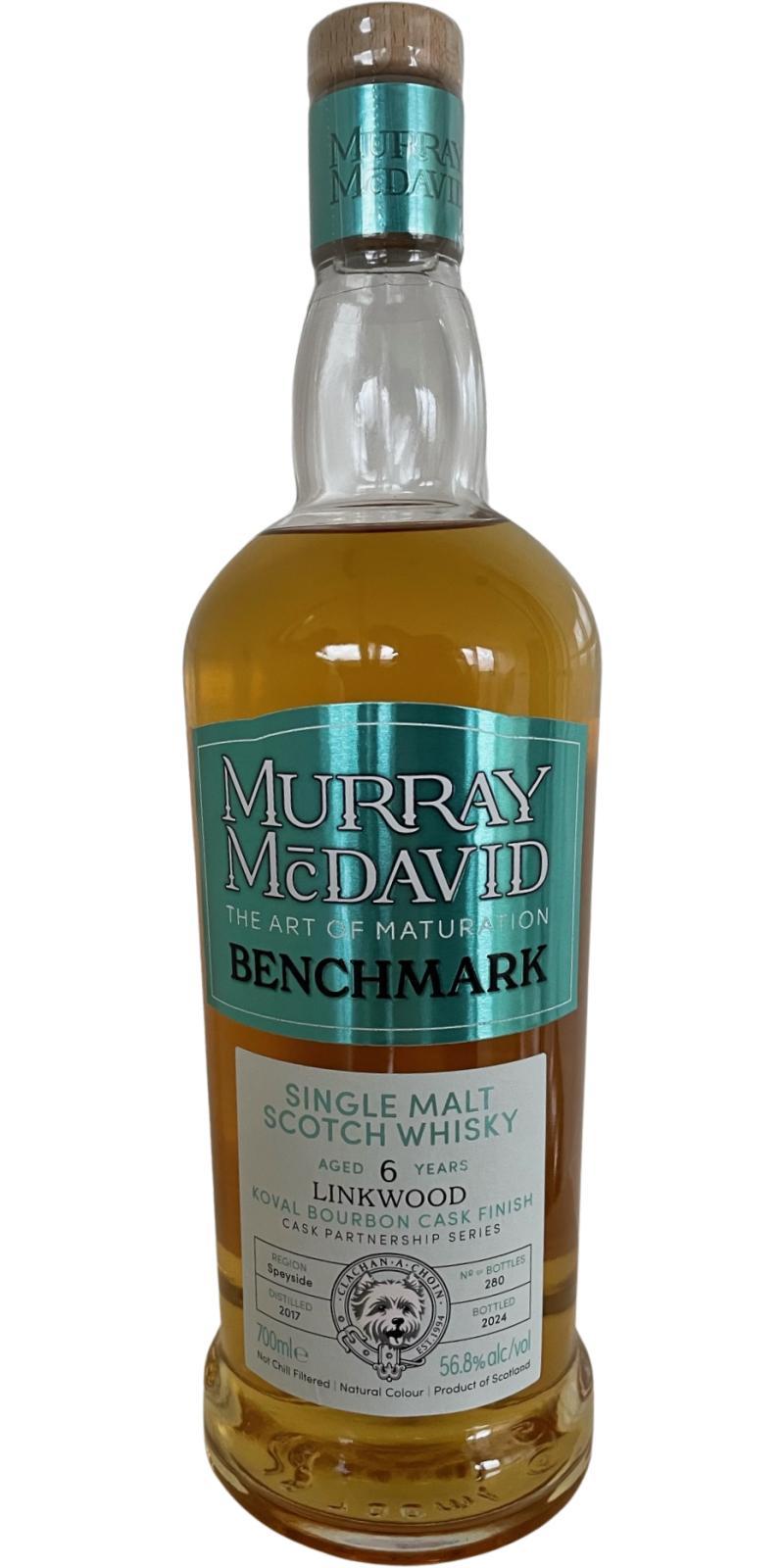 Linkwood 2017 MM Benchmark