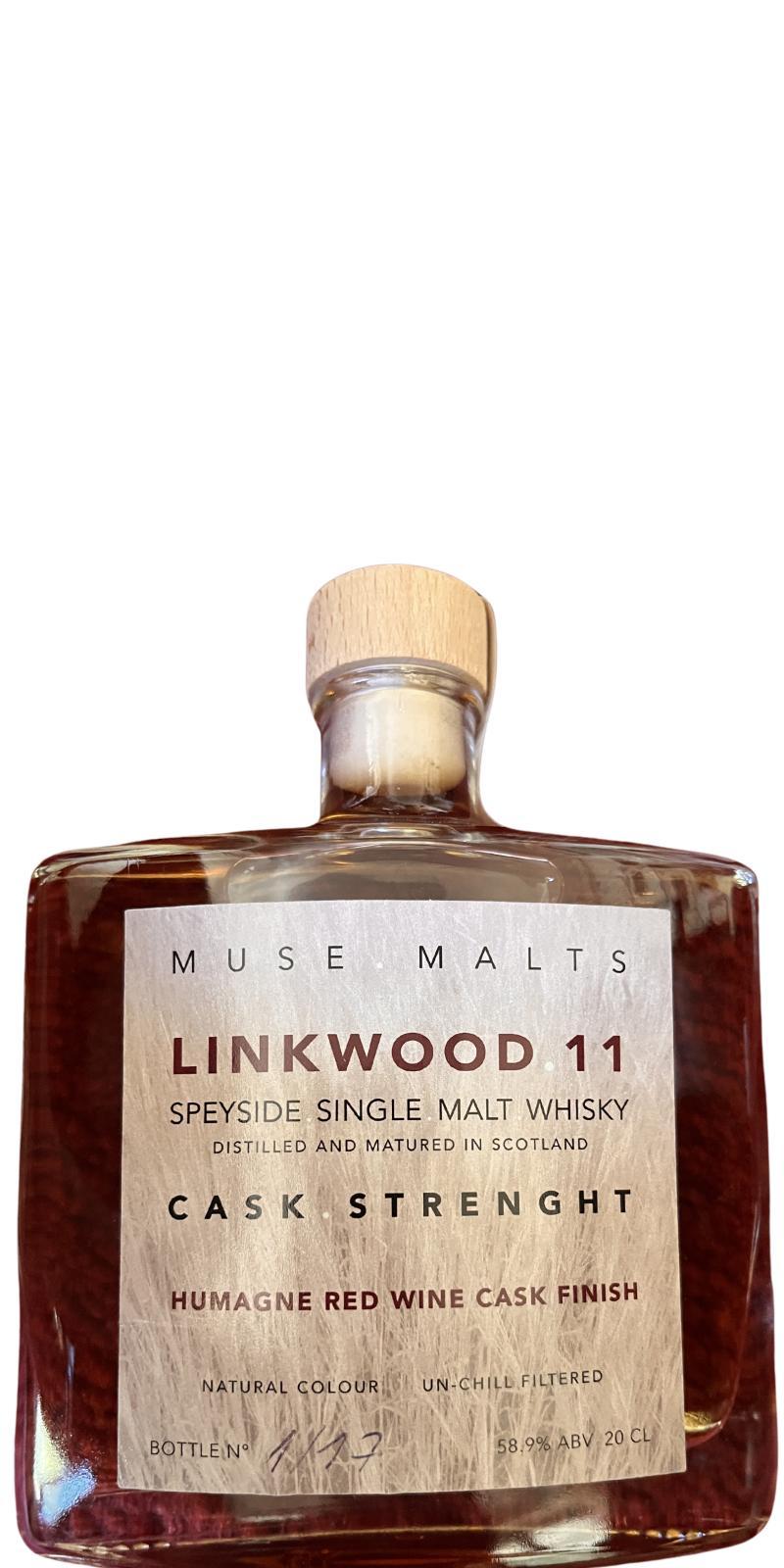 Linkwood 11-year-old MsMs Swiss Wine Casks