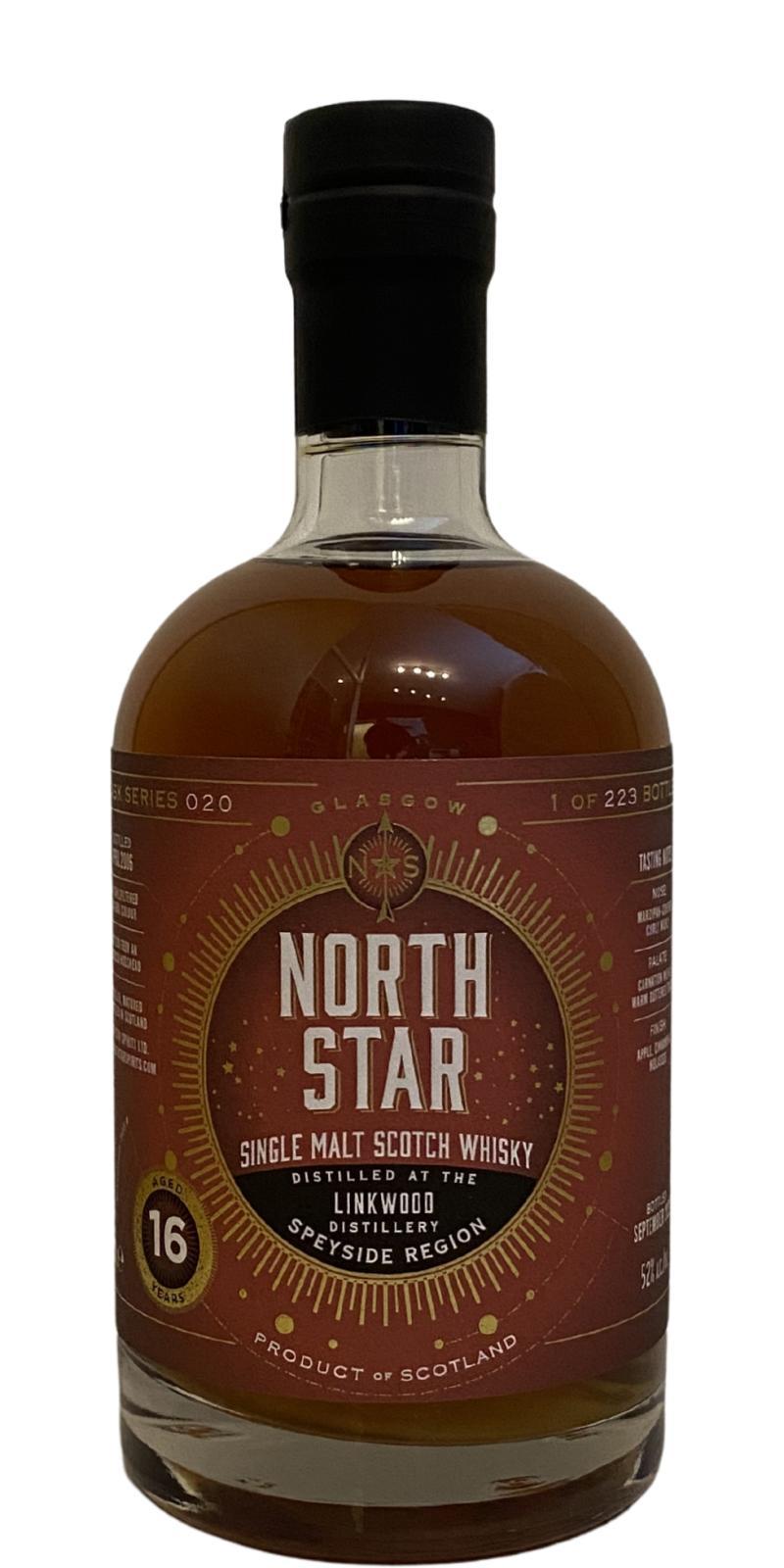 Linkwood 2006 NSS Cask Series 020