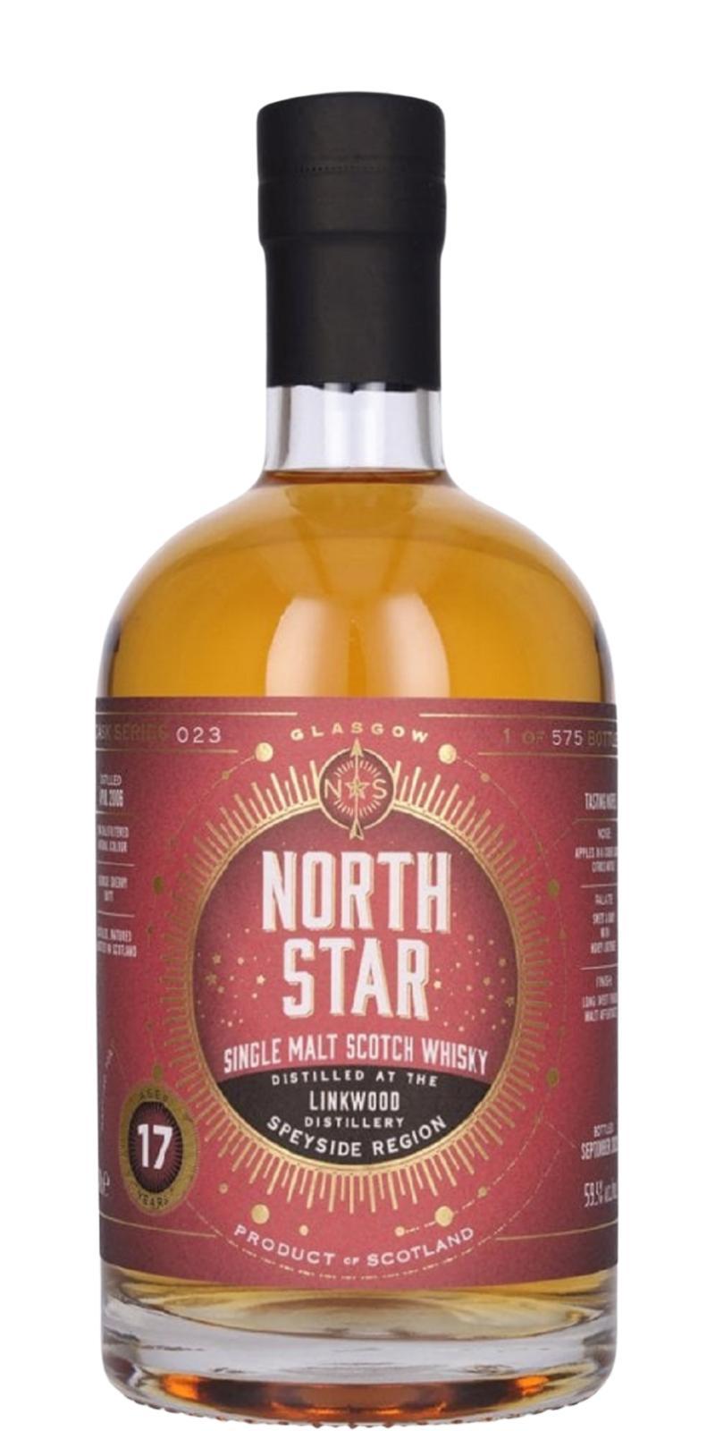 Linkwood 2006 NSS Cask Series 023