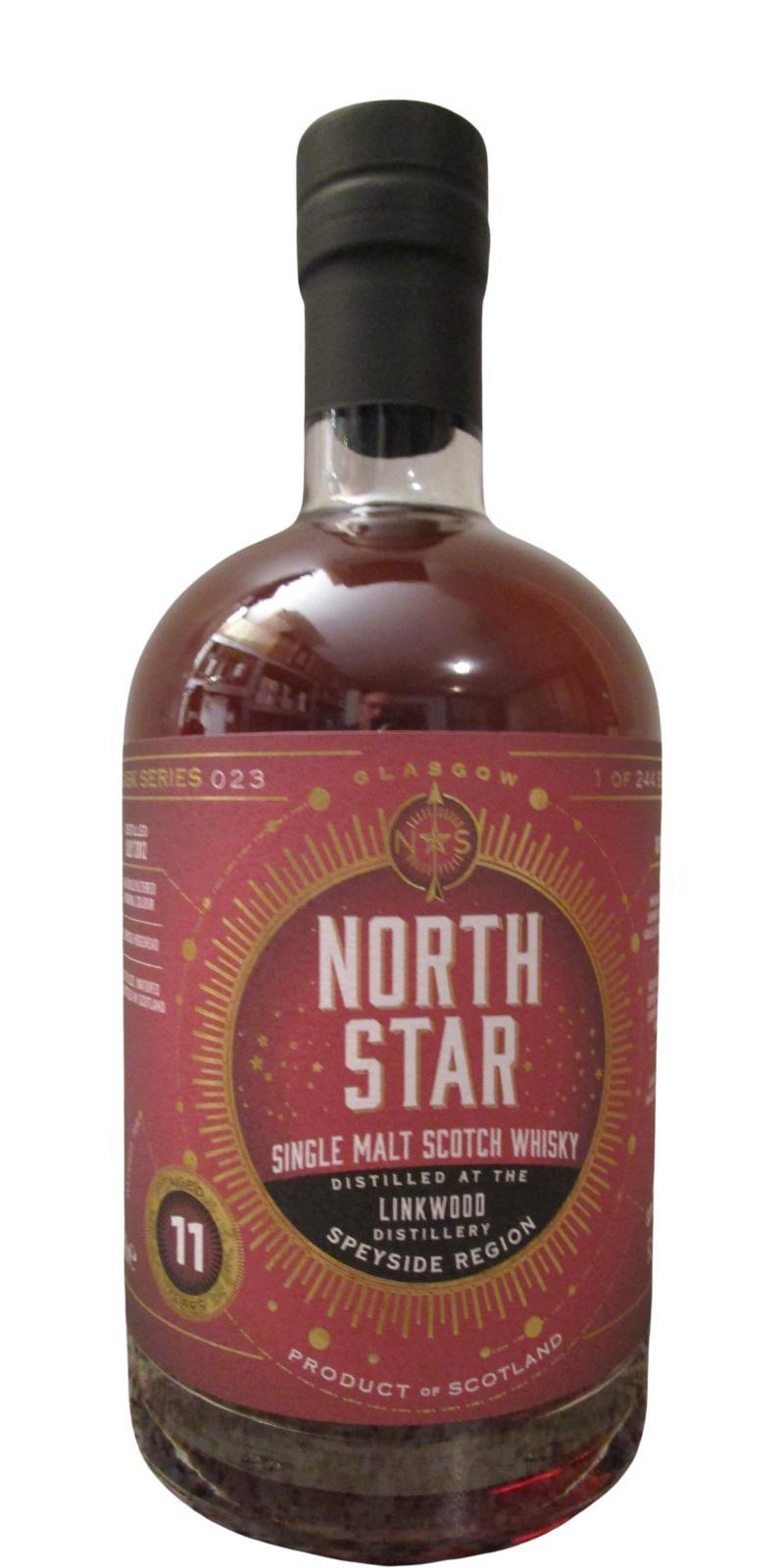 Linkwood 2012 NSS Cask Series 023