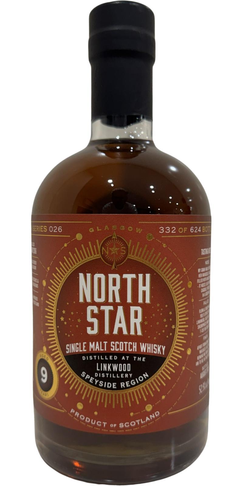 Linkwood 2016 NSS Cask Series 026