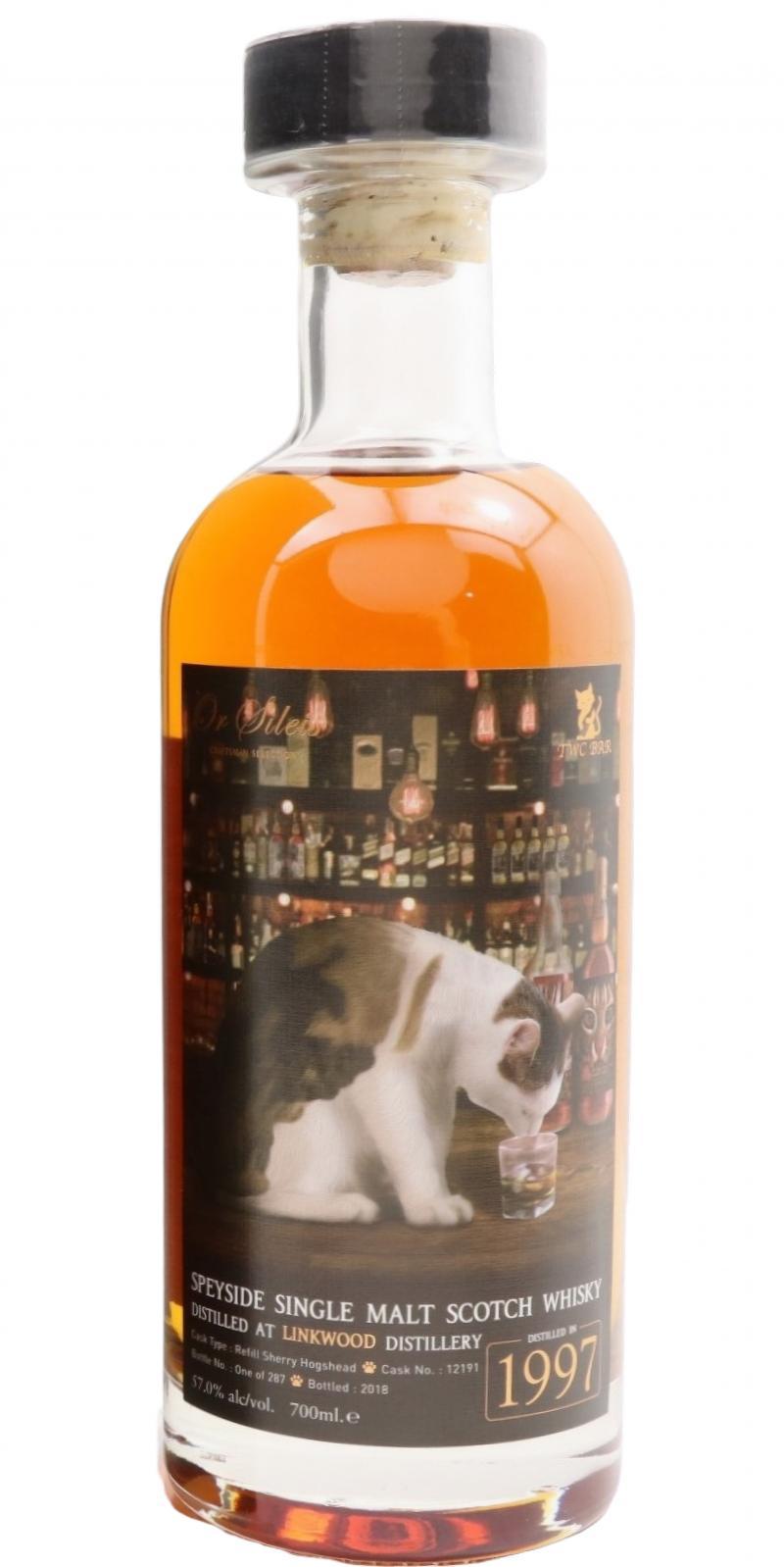 Linkwood 1997 OrSe Craftsman Selection