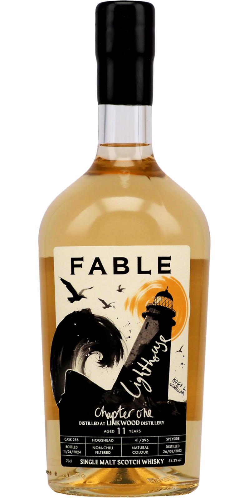 Linkwood 2013 PSL Fable - Chapter 1 - Lighthouse