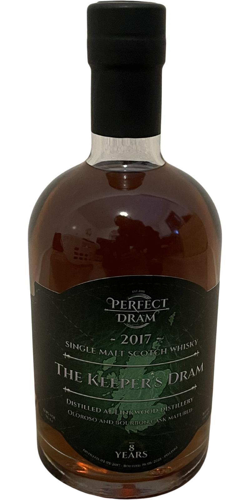 Linkwood 2017 PDnl The Keeper's Dram