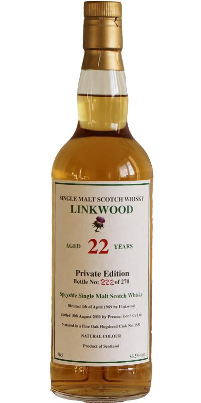 Linkwood 1989 PrB Private Edition