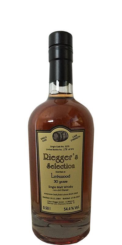 Linkwood 1984 RS Cask Strength