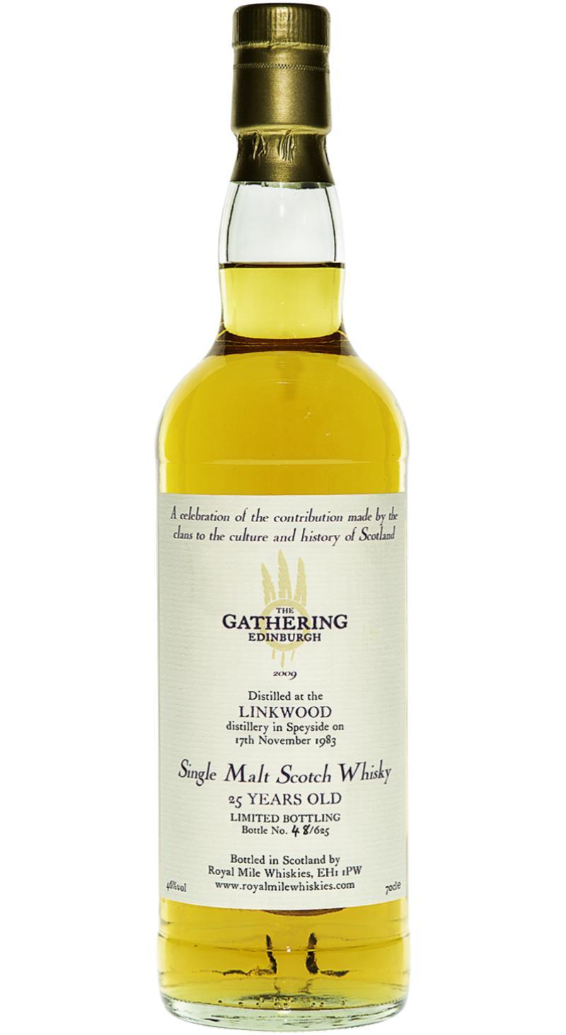 Linkwood 1983 RM The Gathering Edinburgh