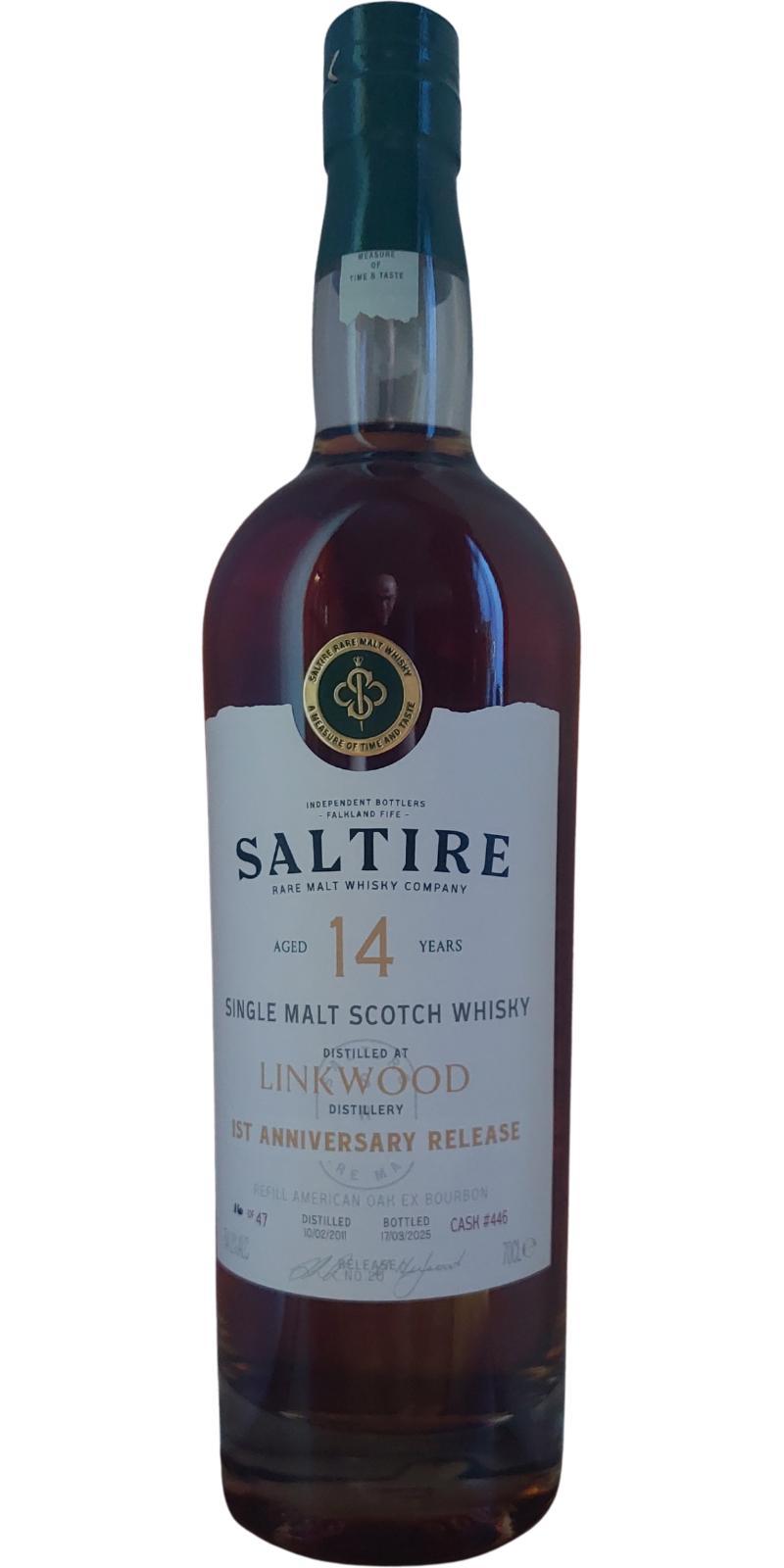 Linkwood 2011 SRM 1st Anniversary Release