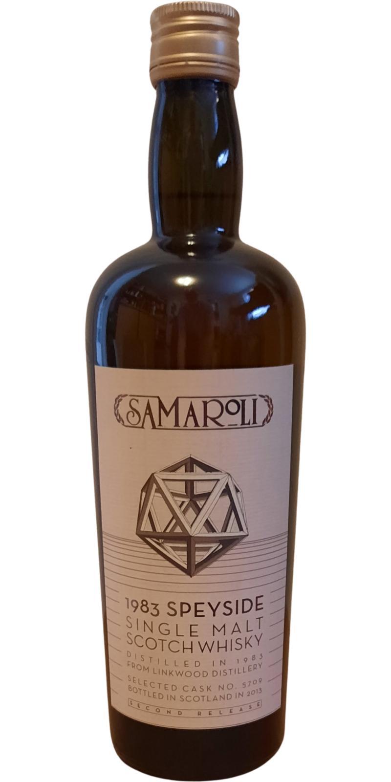 Linkwood 1983 Sa 2nd Release