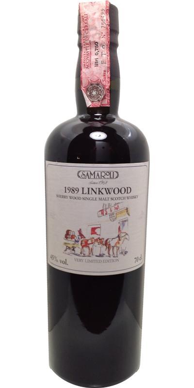 Linkwood 1989 Sa Very Limited Edition