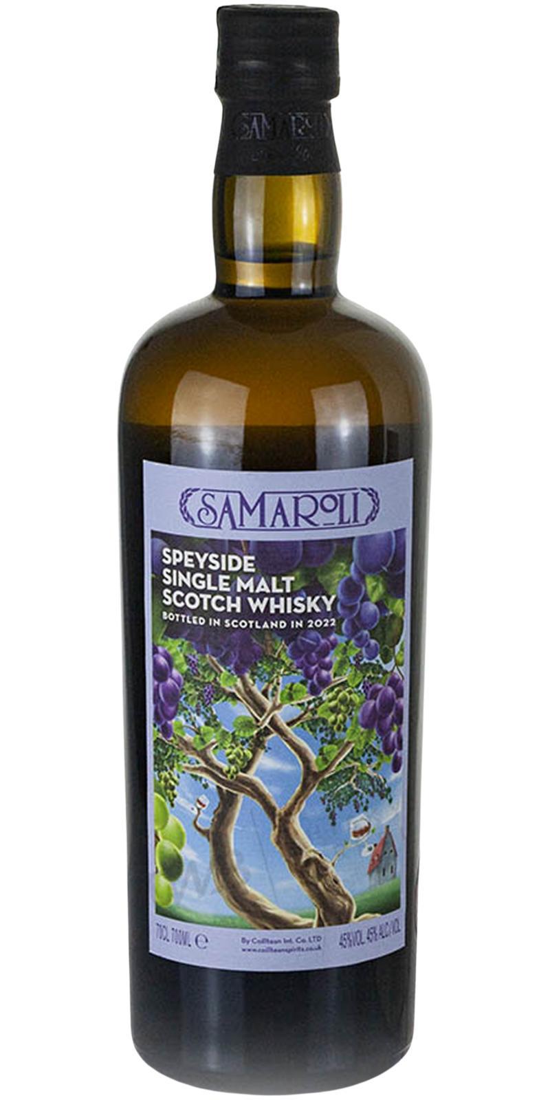 Linkwood Speyside Single Malt Scotch Whisky Sa Coilltean Int. Co. LTD