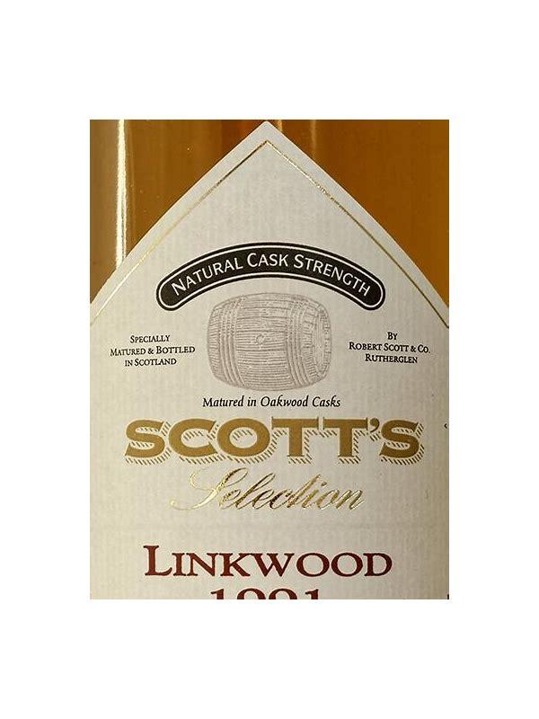 Linkwood 1991 Sc