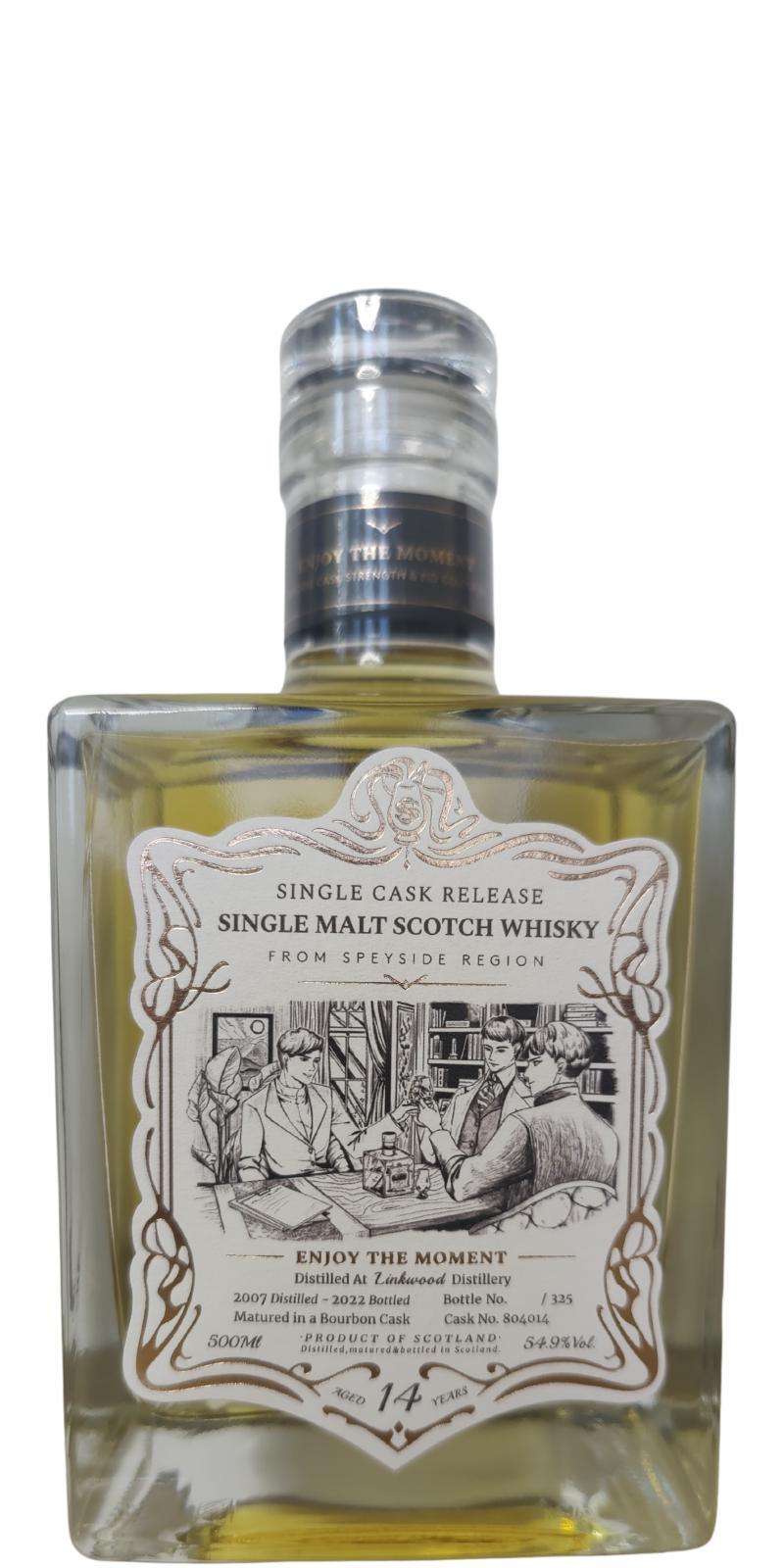 Linkwood 2007 SCSM ETM