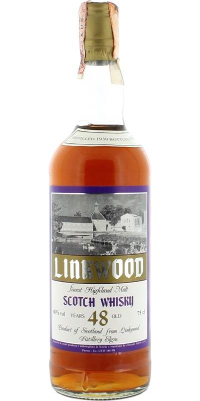 Linkwood 1939 Ses Finest Highland Malt