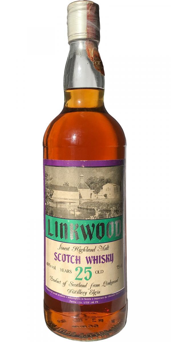 Linkwood 25-year-old Ses Finest Highland Malt Scotch Whisky