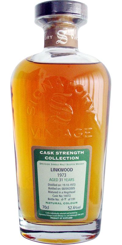 Linkwood 1973 SV Cask Strength Collection