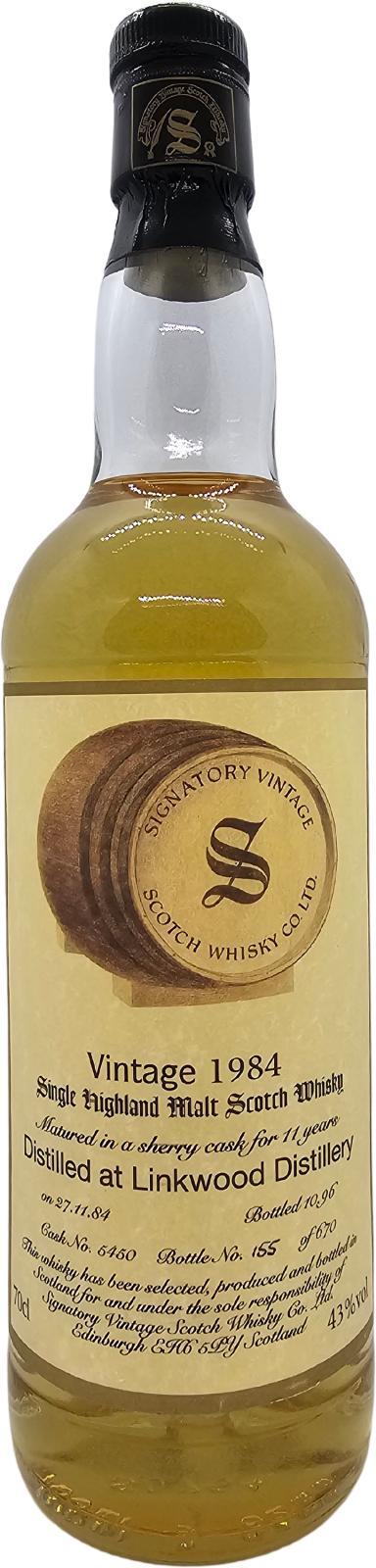 Linkwood 1984 SV Vintage Collection