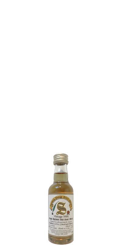 Linkwood 1984 SV Vintage Collection - Miniature