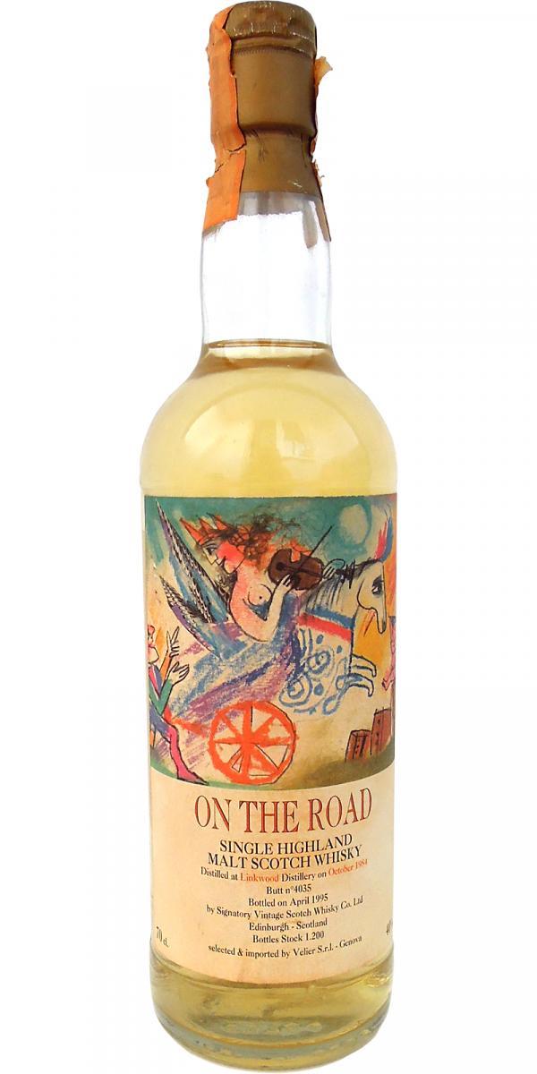 Linkwood 1984 SV On The Road