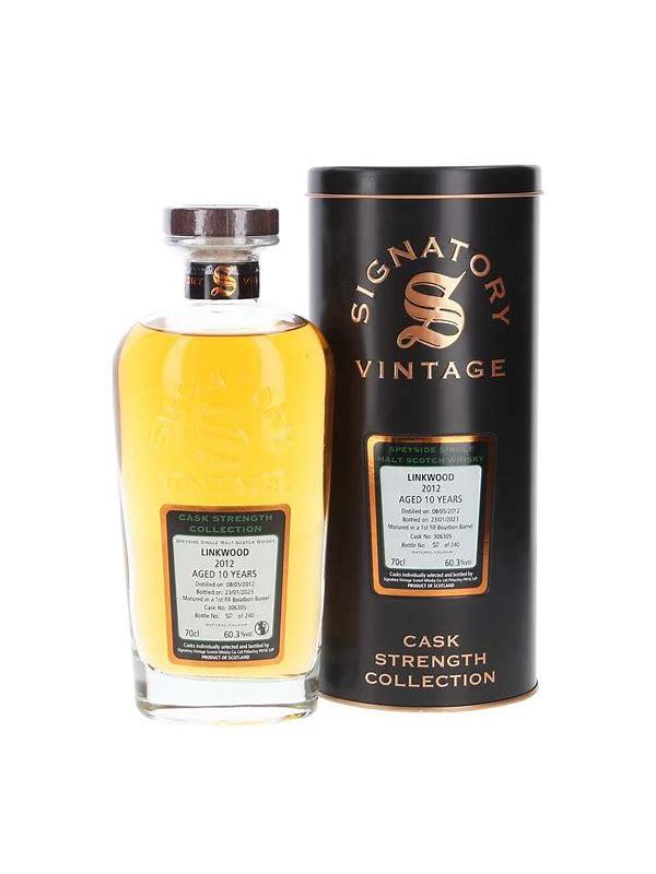 Linkwood 1985 SV Cask Strength Collection