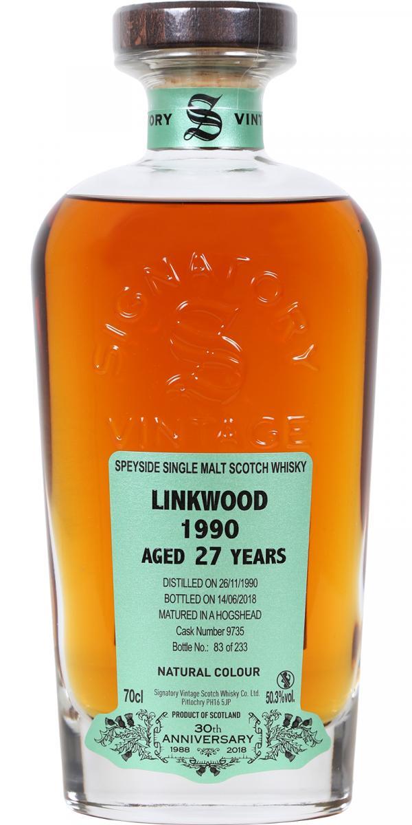 Linkwood 1990 SV 30th Anniversary