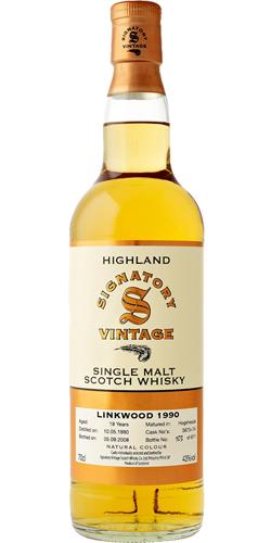 Linkwood 1990 SV Vintage Collection