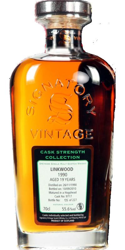 Linkwood 1990 SV Cask Strength Collection