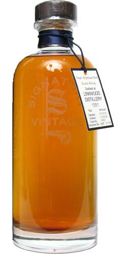 Linkwood 1991 SV The Decanter Collection