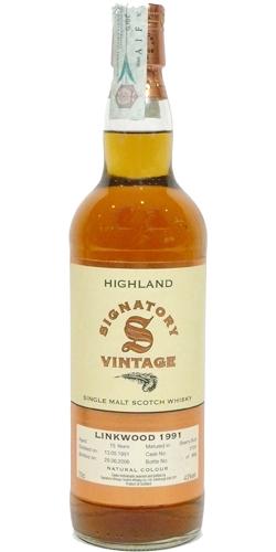 Linkwood 1991 SV Vintage Collection