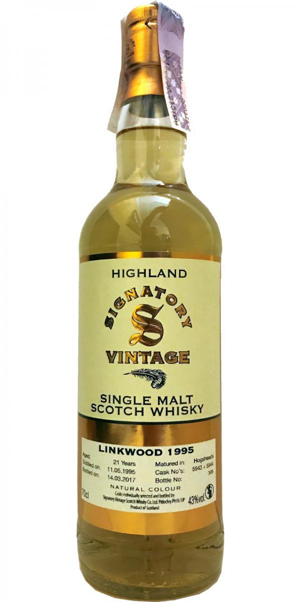 Linkwood 1995 SV Vintage Collection