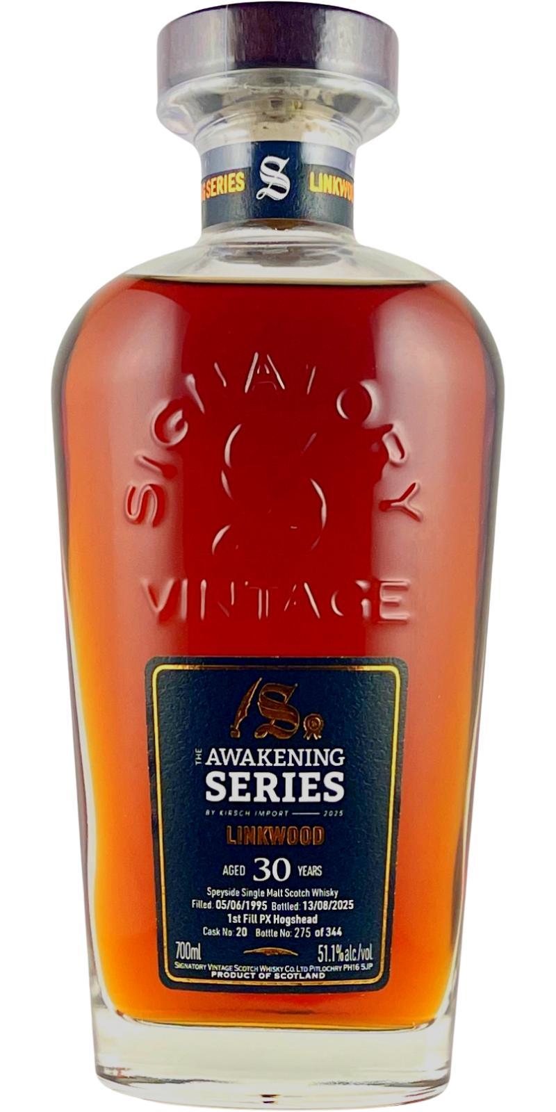 Linkwood 1995 SV The Awakening Series