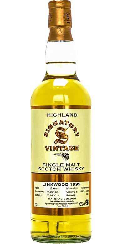 Linkwood 1995 SV Vintage Collection