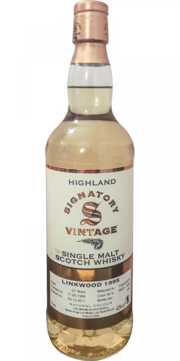 Linkwood 1995 SV Vintage Collection