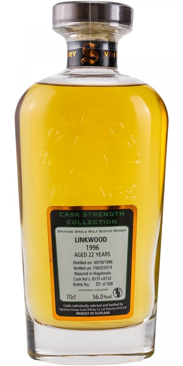 Linkwood 1996 SV Cask Strength Collection
