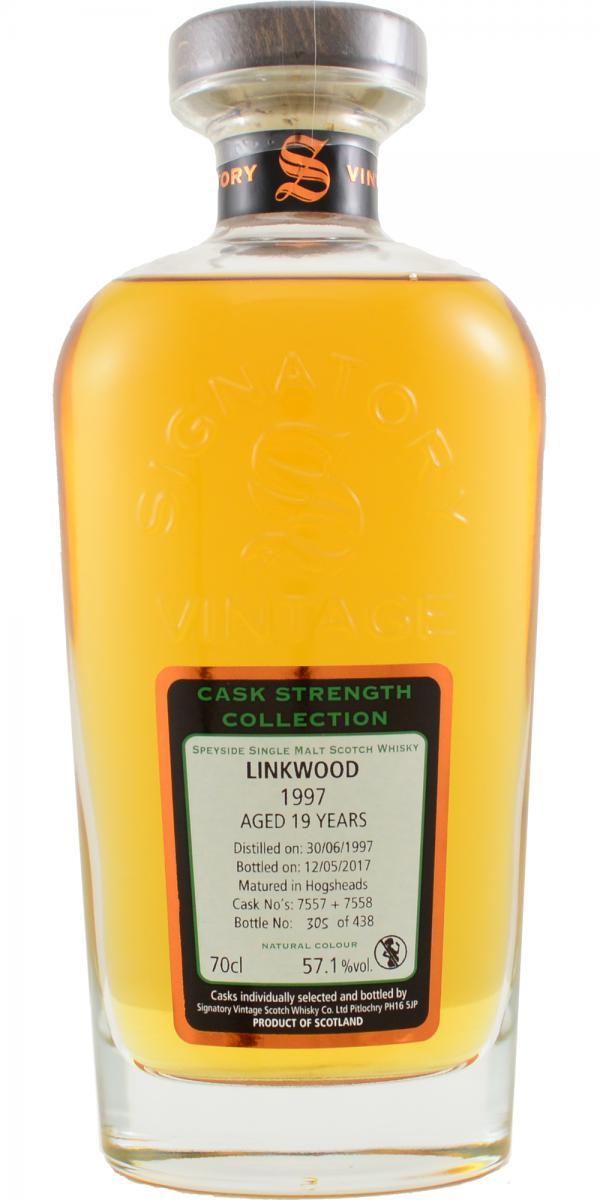 Linkwood 1997 SV Cask Strength Collection