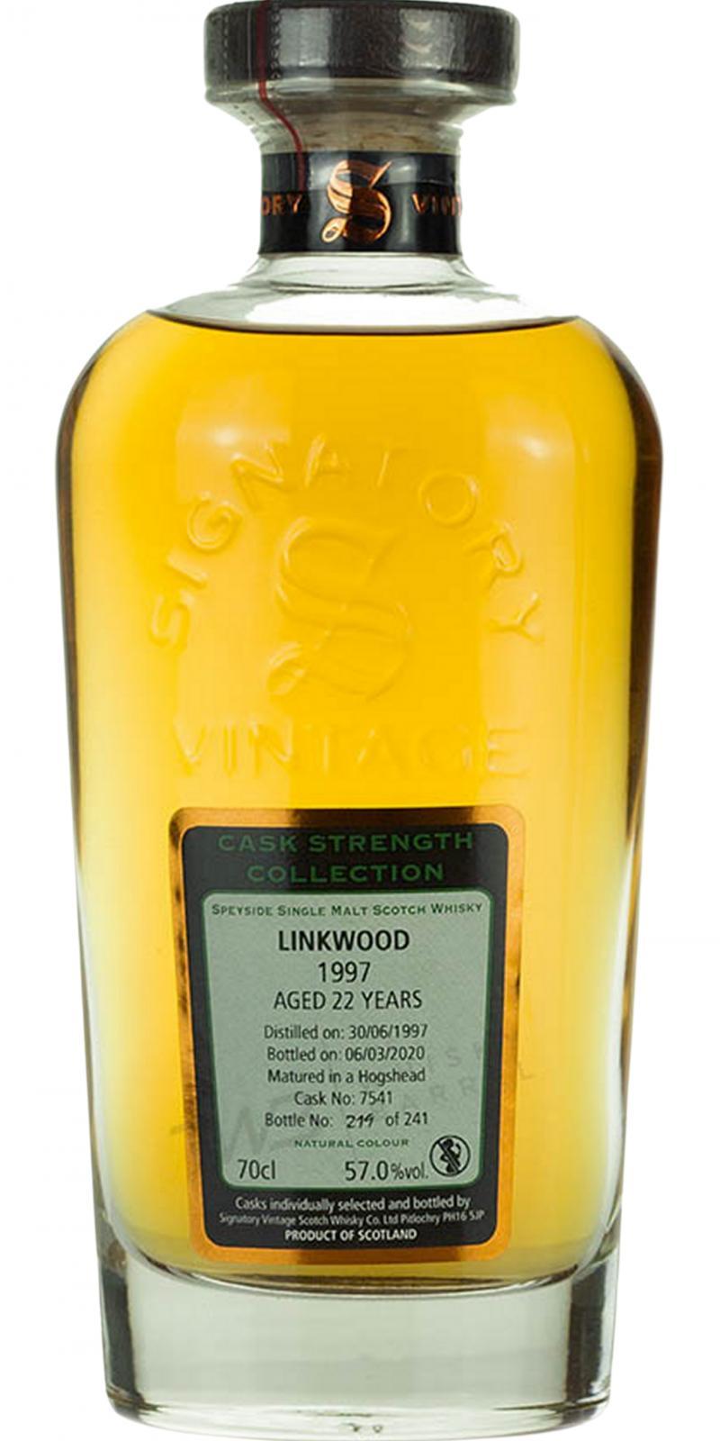 Linkwood 1997 SV Cask Strength Collection