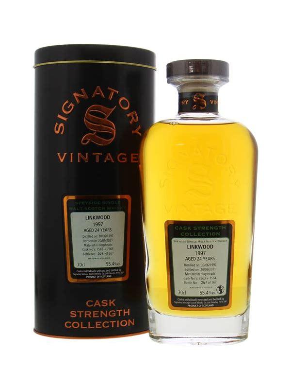 Linkwood 1997 SV Vintage Collection - Cask Strength