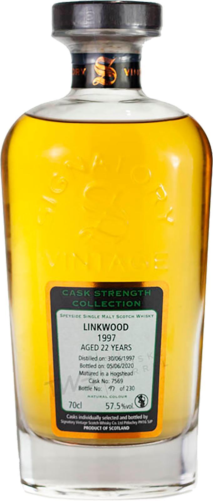 Linkwood 1997 SV Cask Strength Collection
